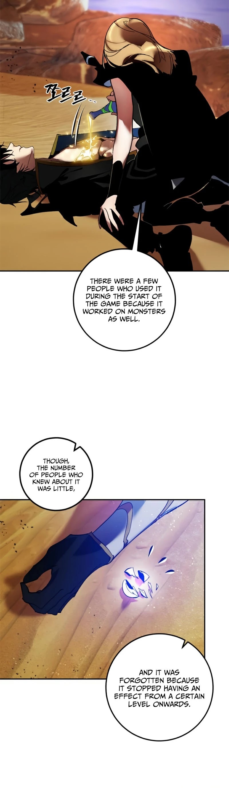 Return to Player chapter 73 page 33