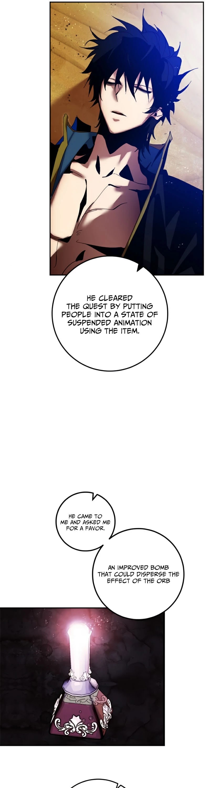 Return to Player chapter 73 page 34