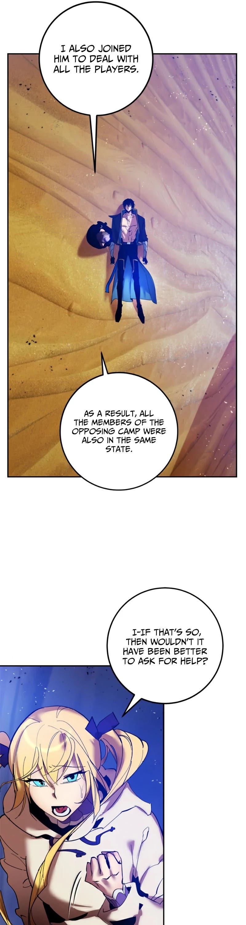 Return to Player chapter 73 page 38