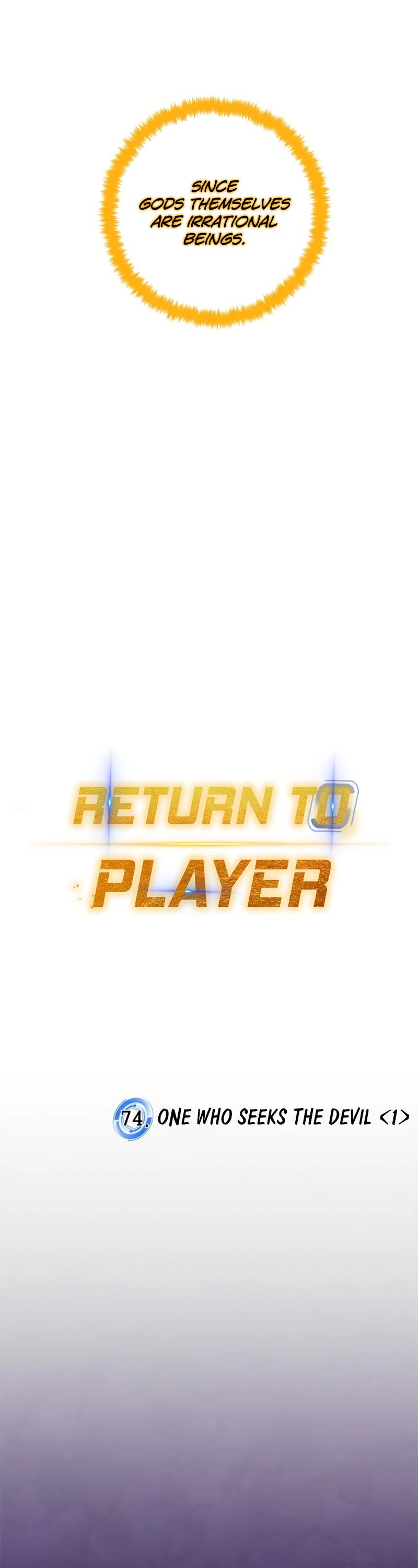 Return to Player chapter 74 page 10