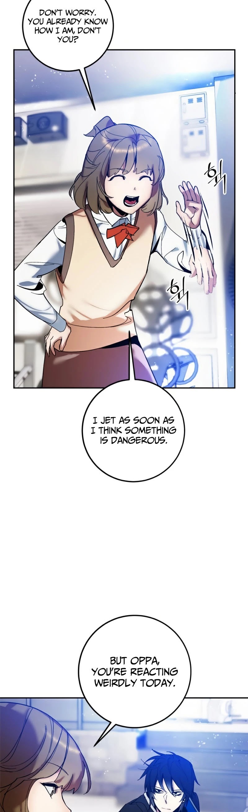 Return to Player chapter 74 page 33