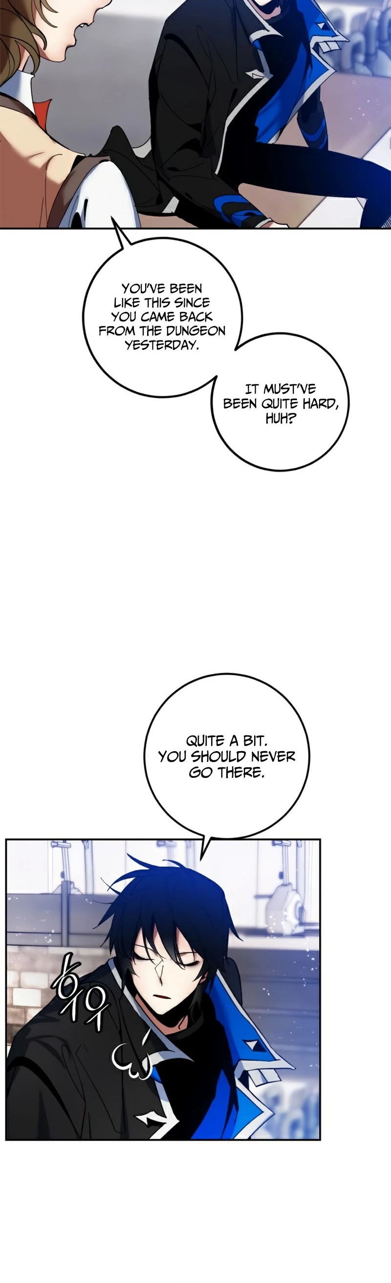 Return to Player chapter 74 page 34