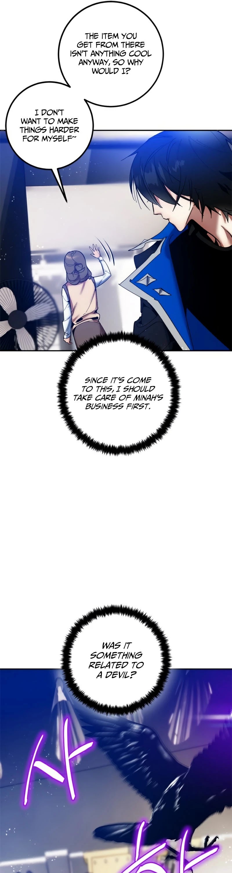 Return to Player chapter 74 page 35