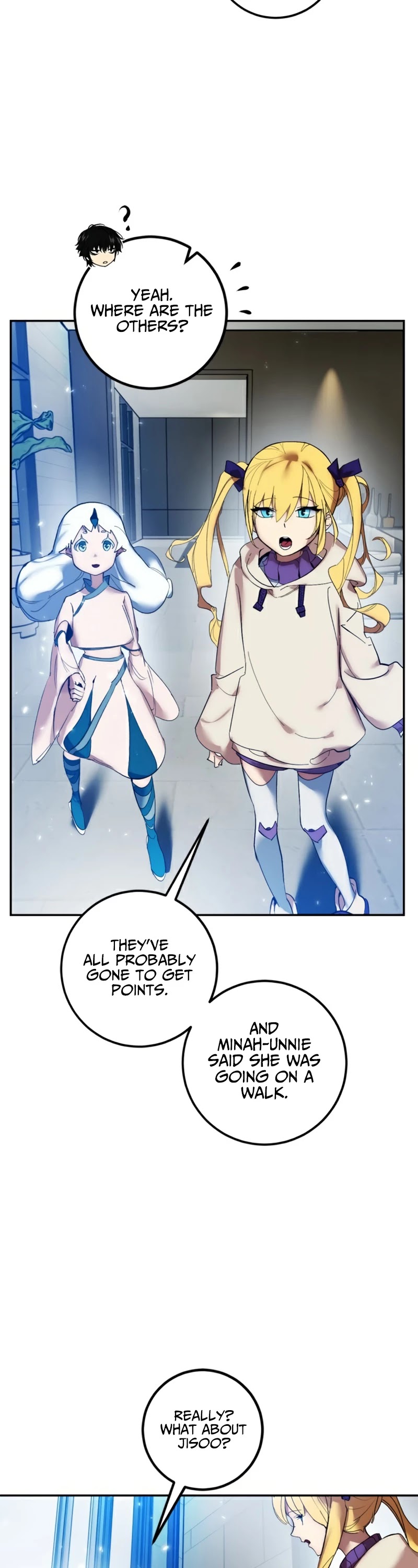 Return to Player chapter 75 page 19