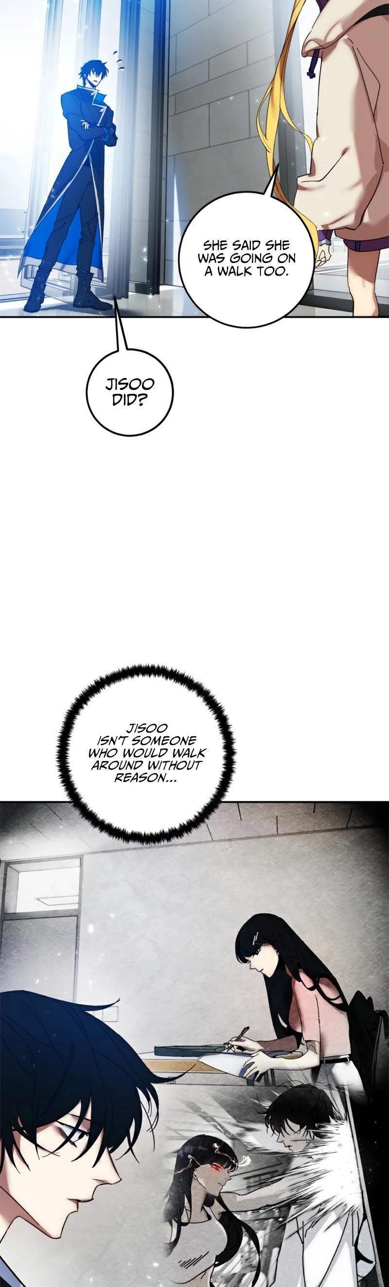 Return to Player chapter 75 page 20