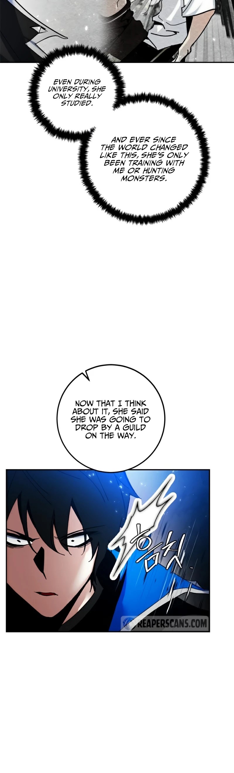 Return to Player chapter 75 page 21