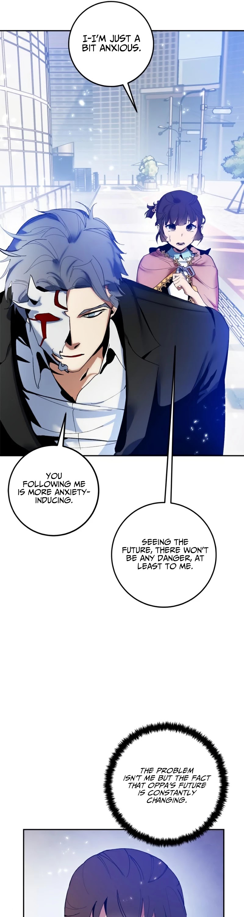 Return to Player chapter 75 page 34