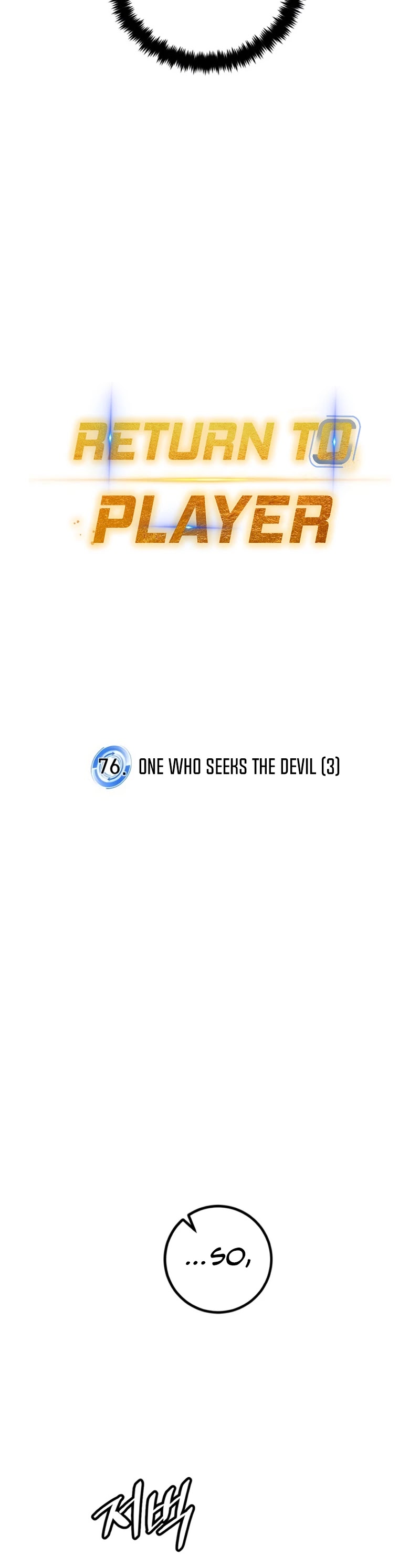 Return to Player chapter 76 page 9