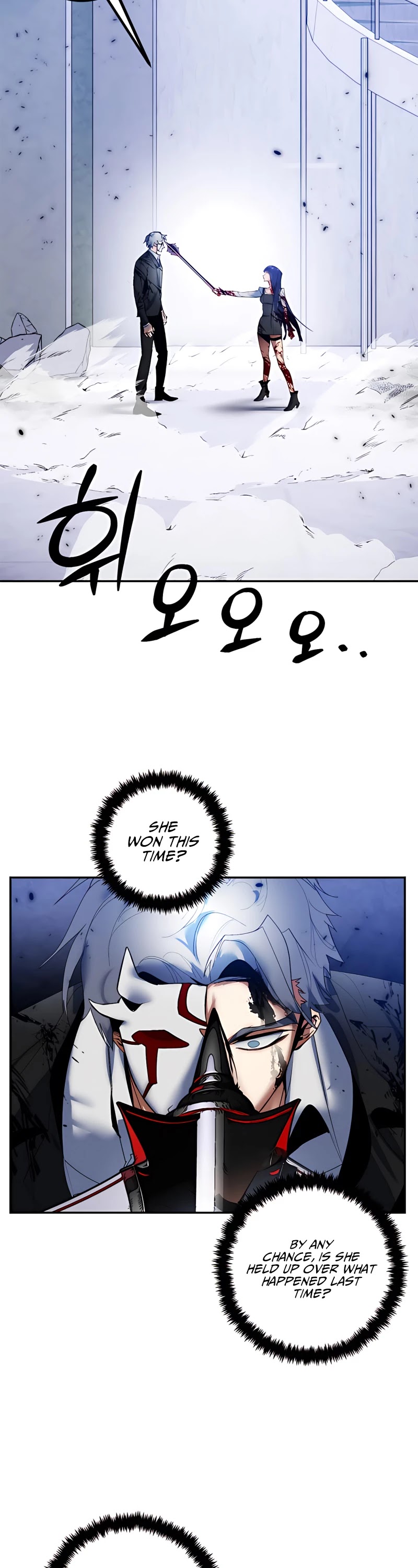 Return to Player chapter 77 page 39