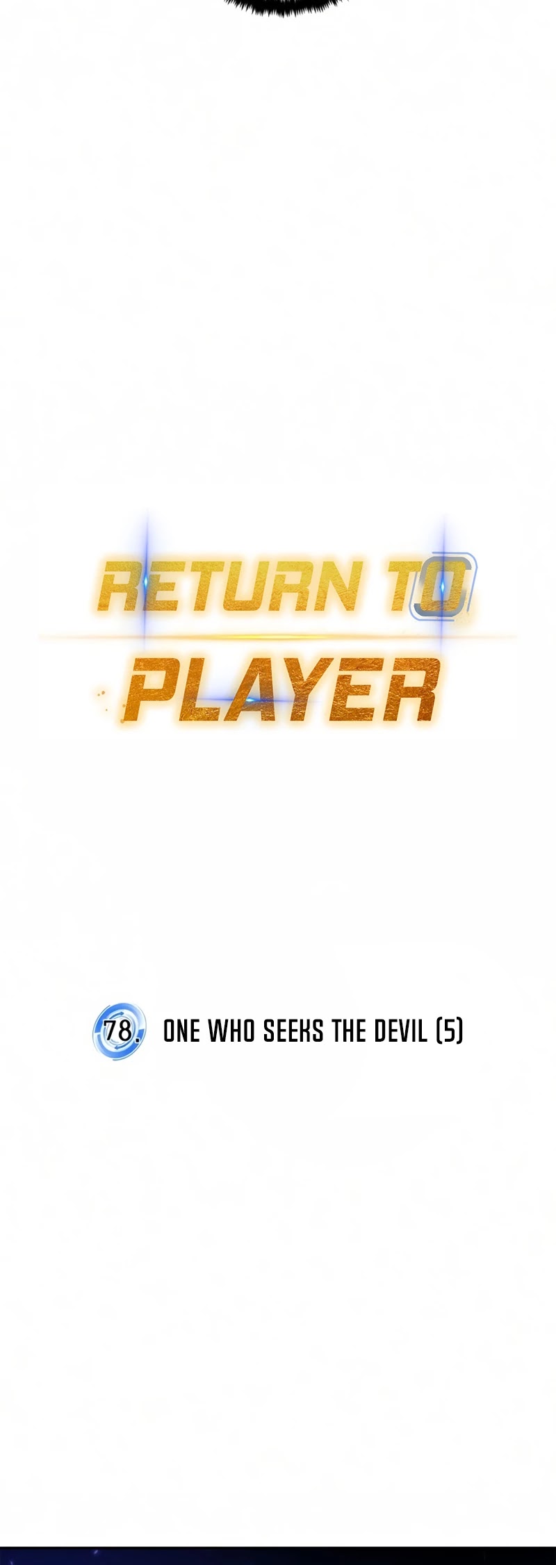 Return to Player chapter 78 page 13