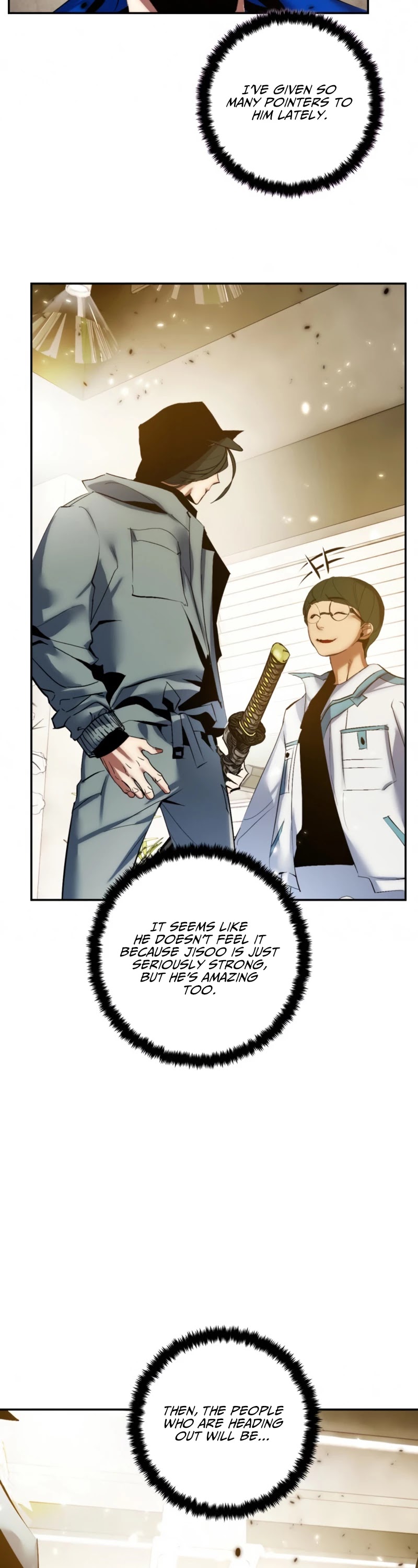 Return to Player chapter 79 page 35