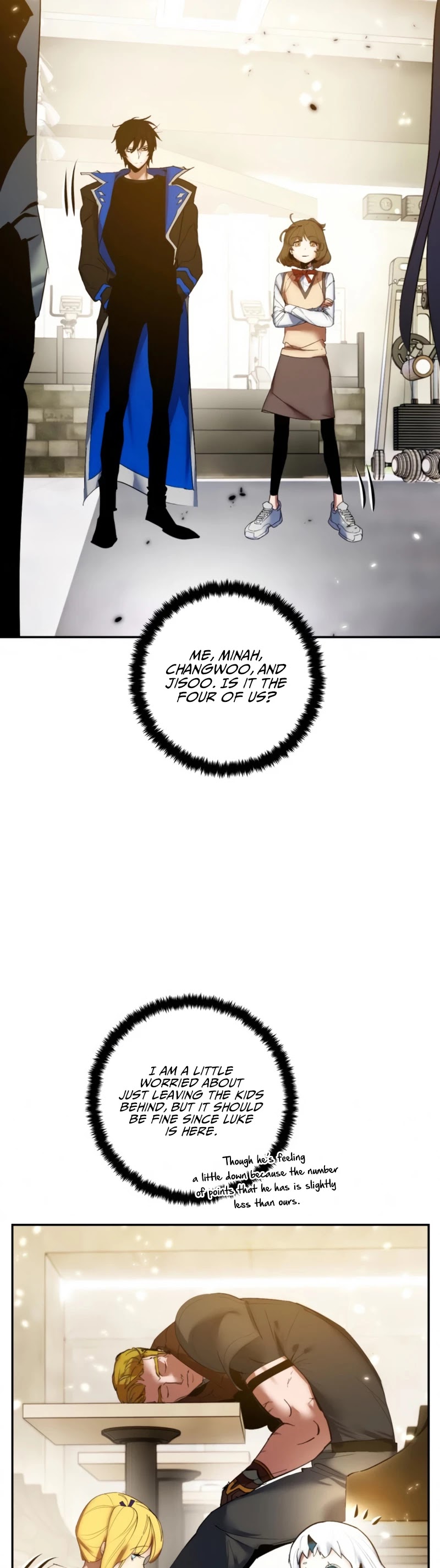 Return to Player chapter 79 page 36