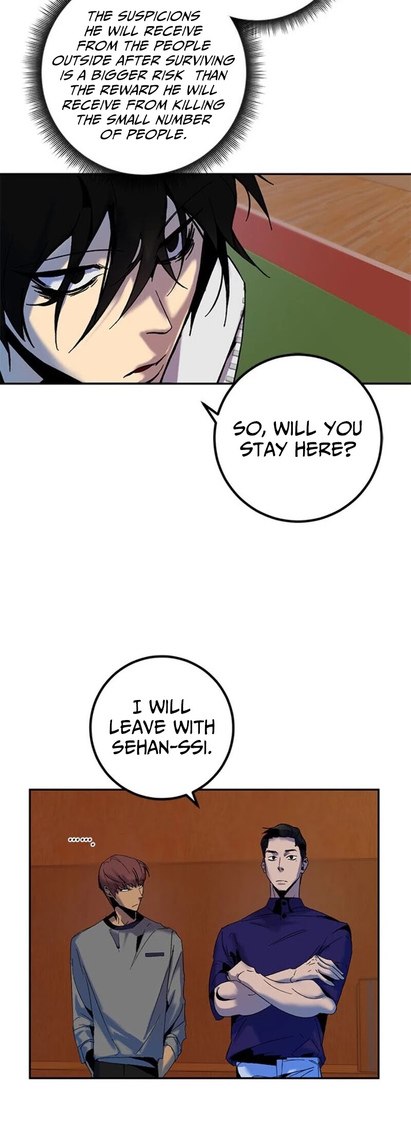 Return to Player chapter 8 page 8