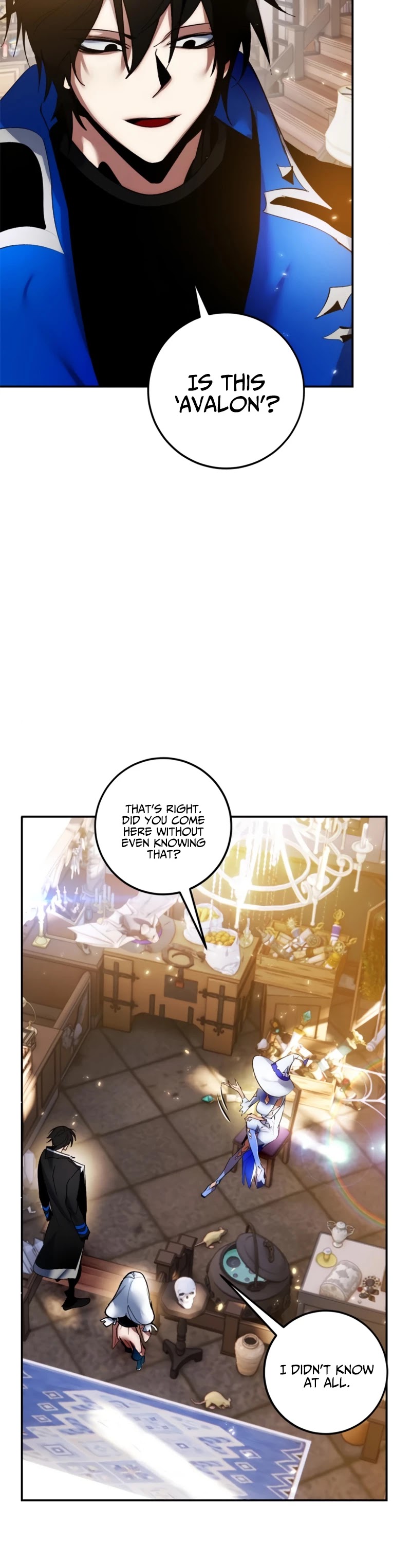 Return to Player chapter 82 page 21