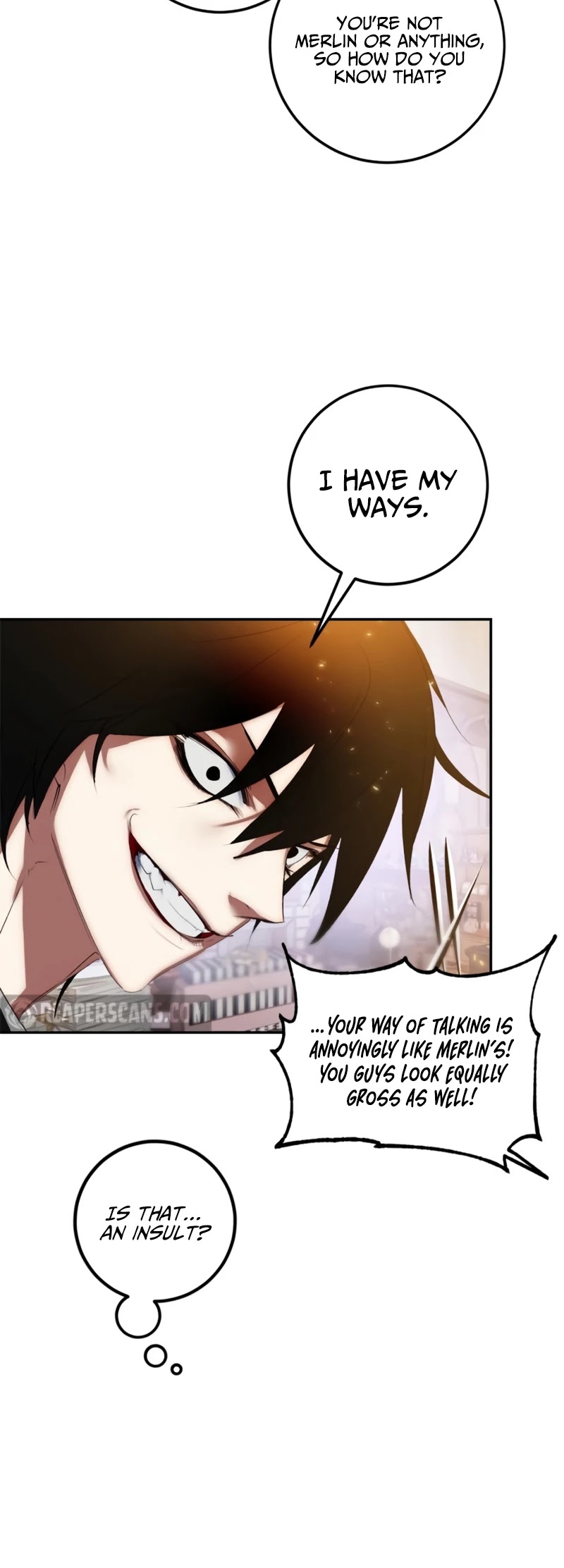 Return to Player chapter 82 page 37