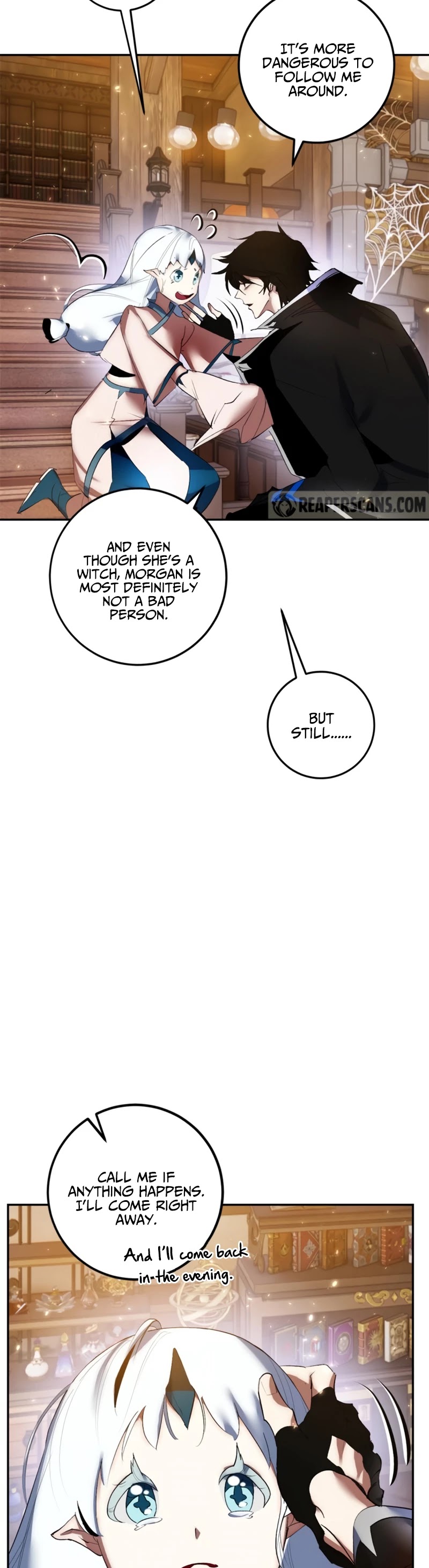 Return to Player chapter 82 page 43