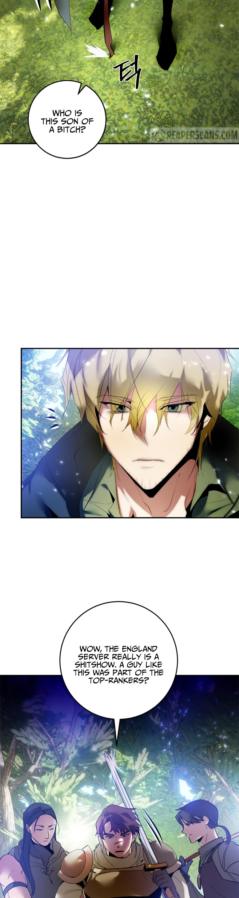 Return to Player chapter 83 page 3