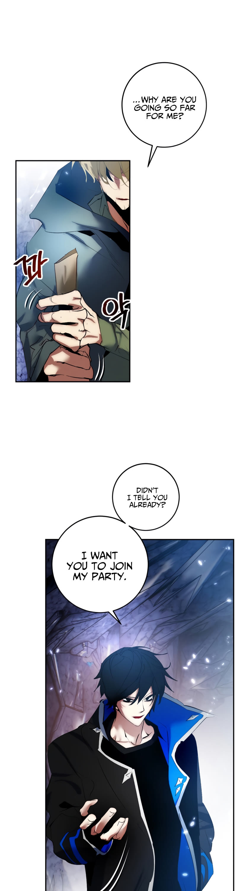 Return to Player chapter 83 page 36