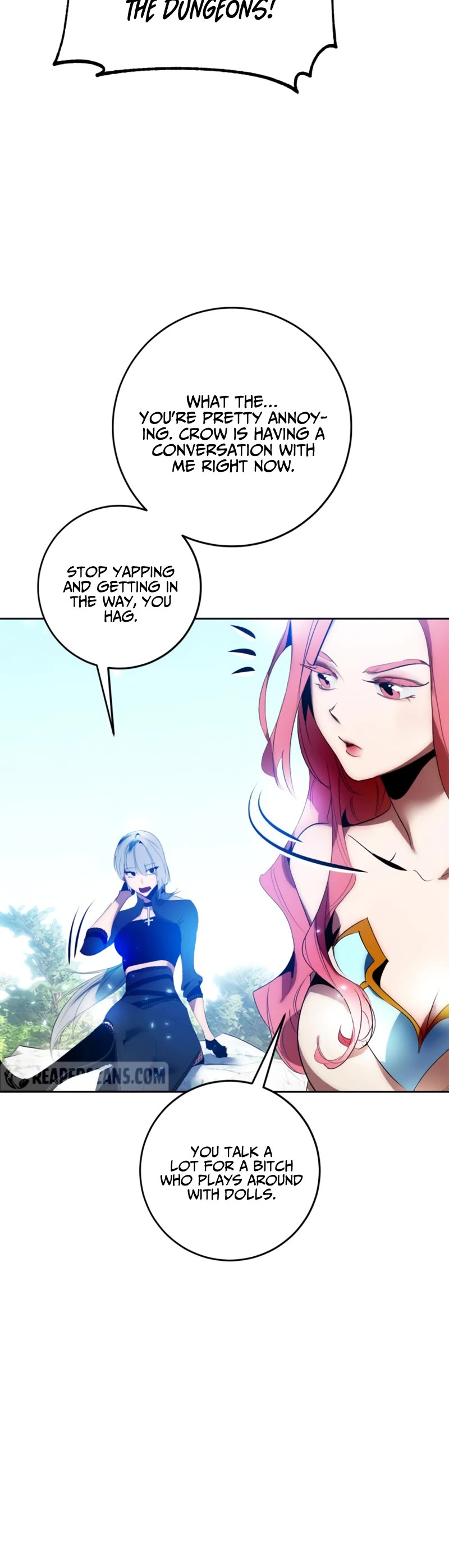 Return to Player chapter 84 page 29