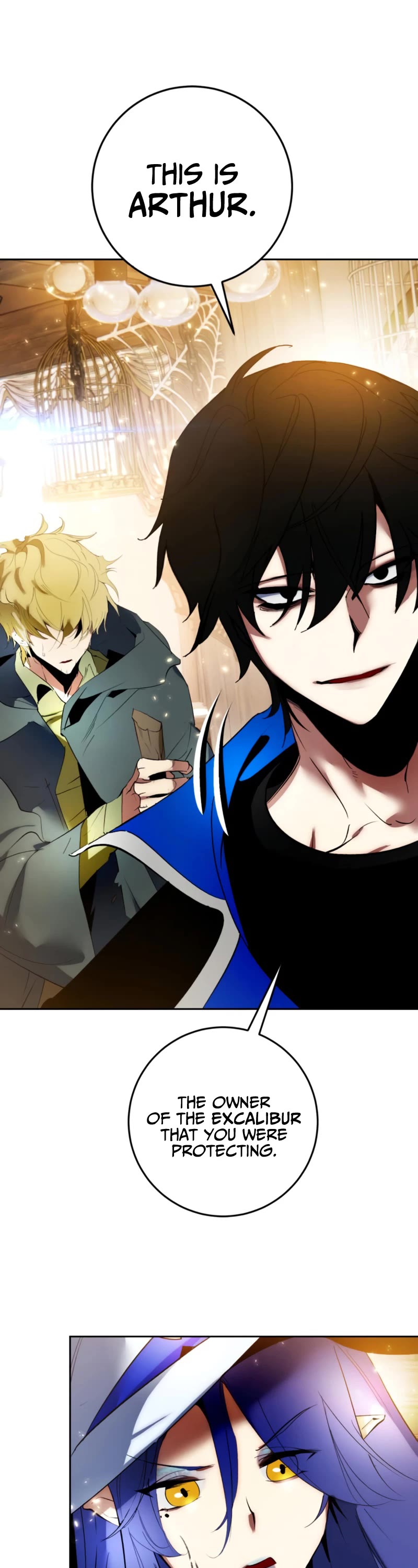 Return to Player chapter 85 page 27