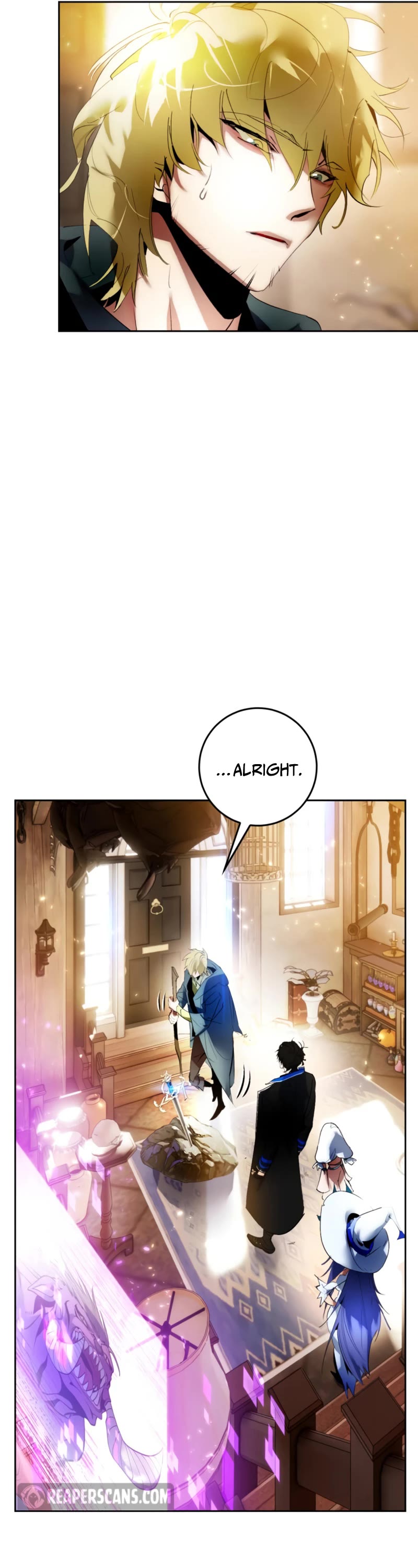 Return to Player chapter 85 page 34