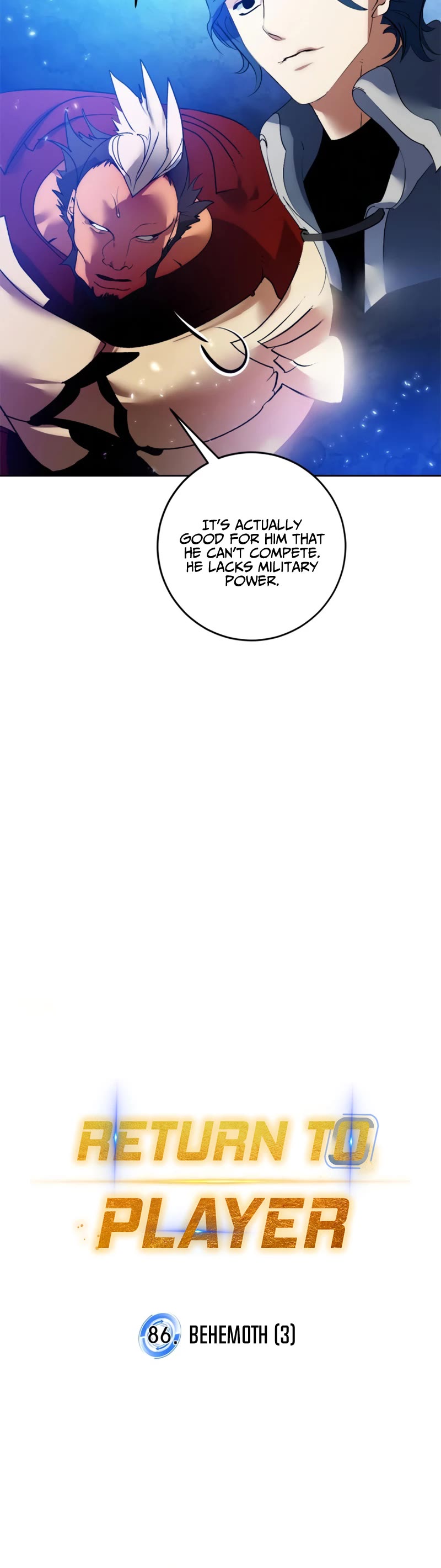 Return to Player chapter 86 page 5