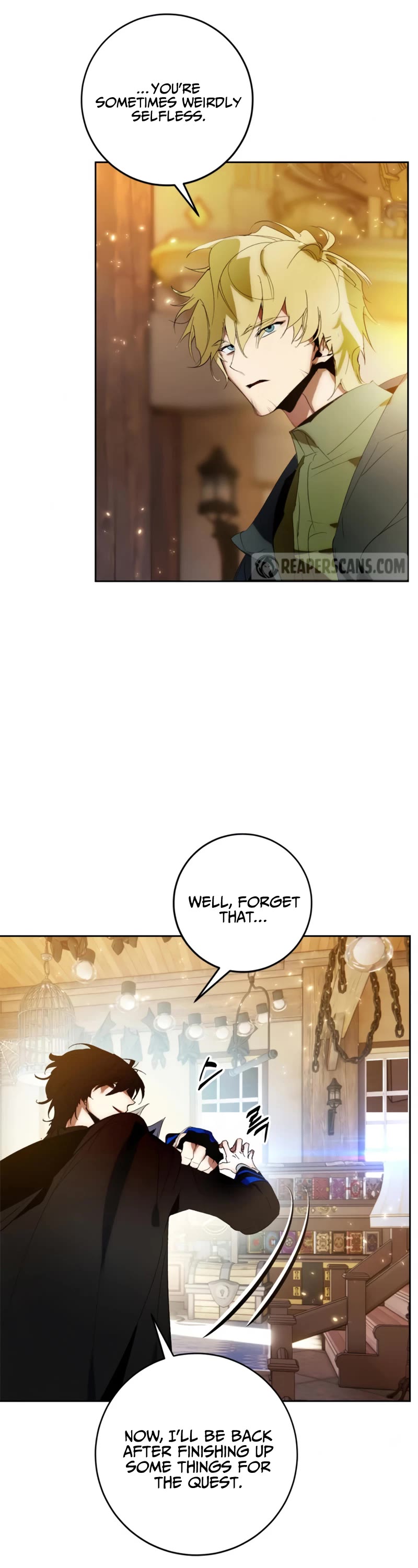 Return to Player chapter 88 page 21