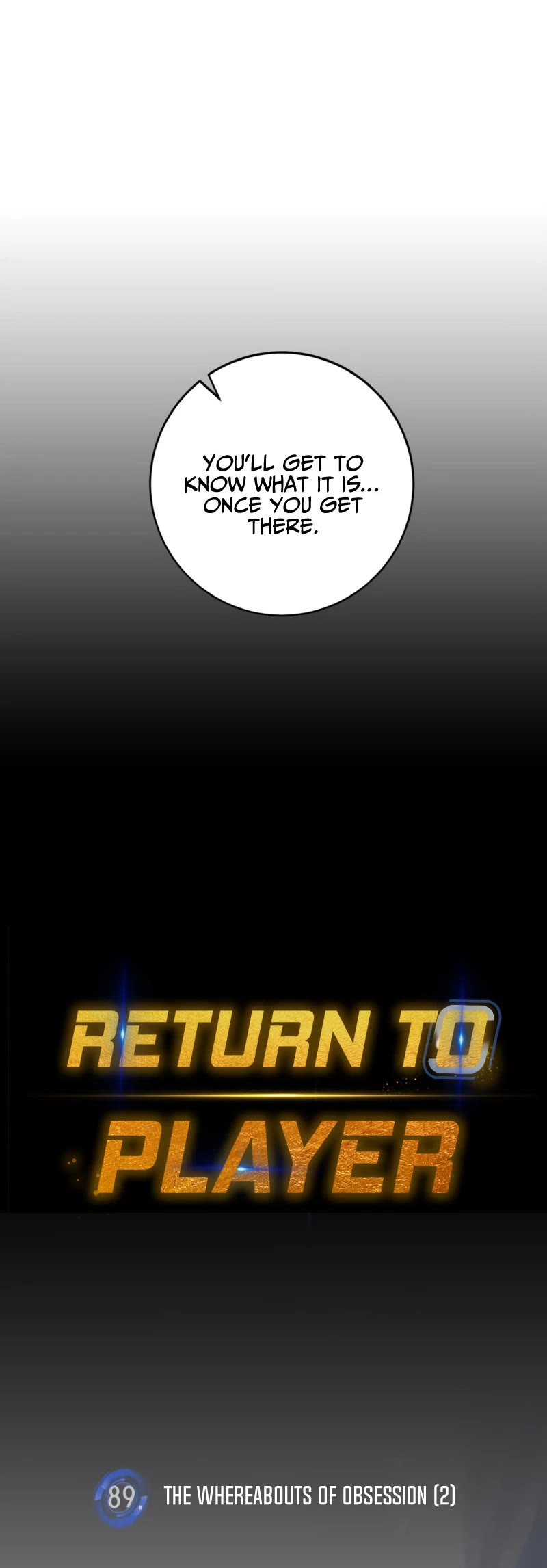 Return to Player chapter 89 page 21