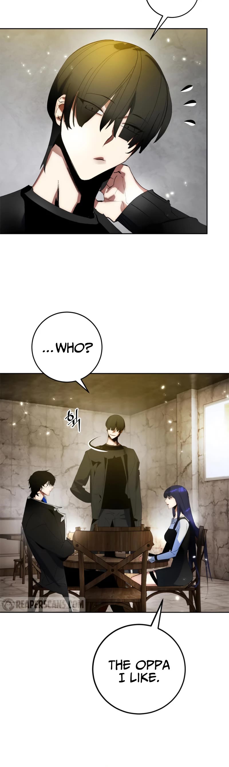 Return to Player chapter 89 page 33