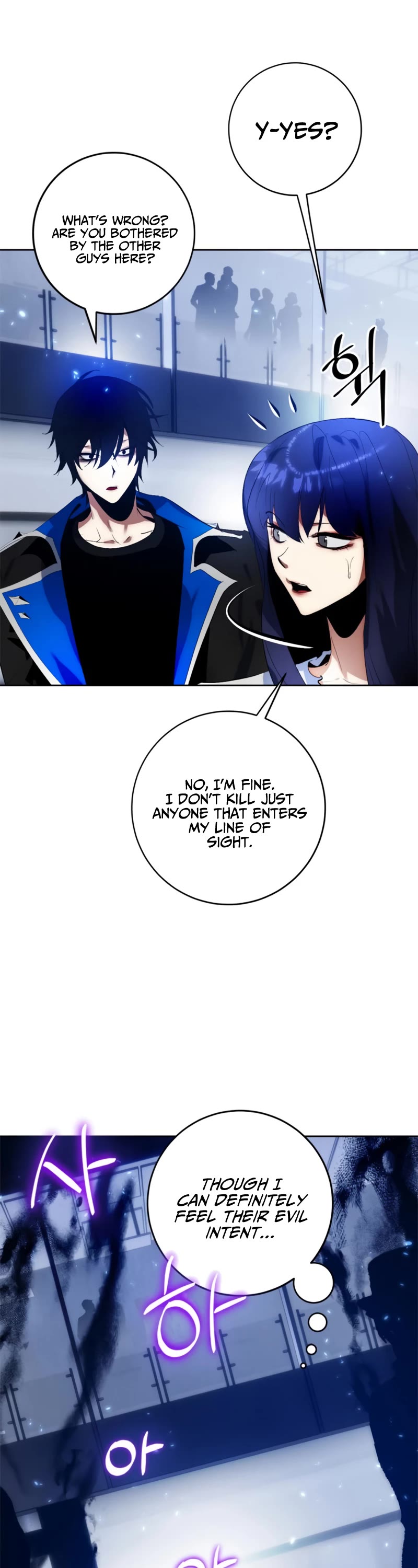 Return to Player chapter 90 page 21