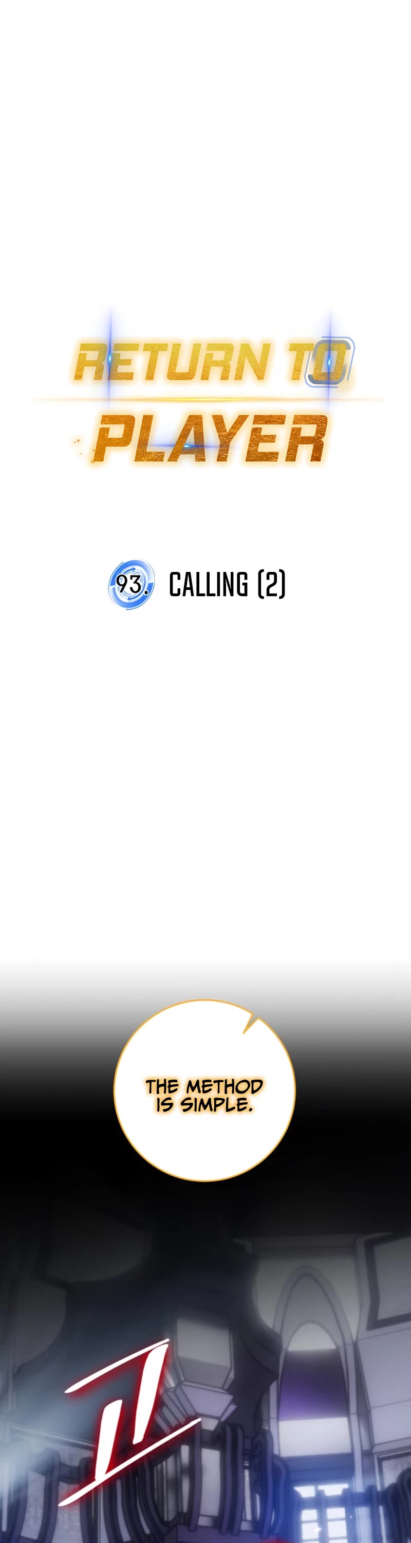 Return to Player chapter 93 page 31