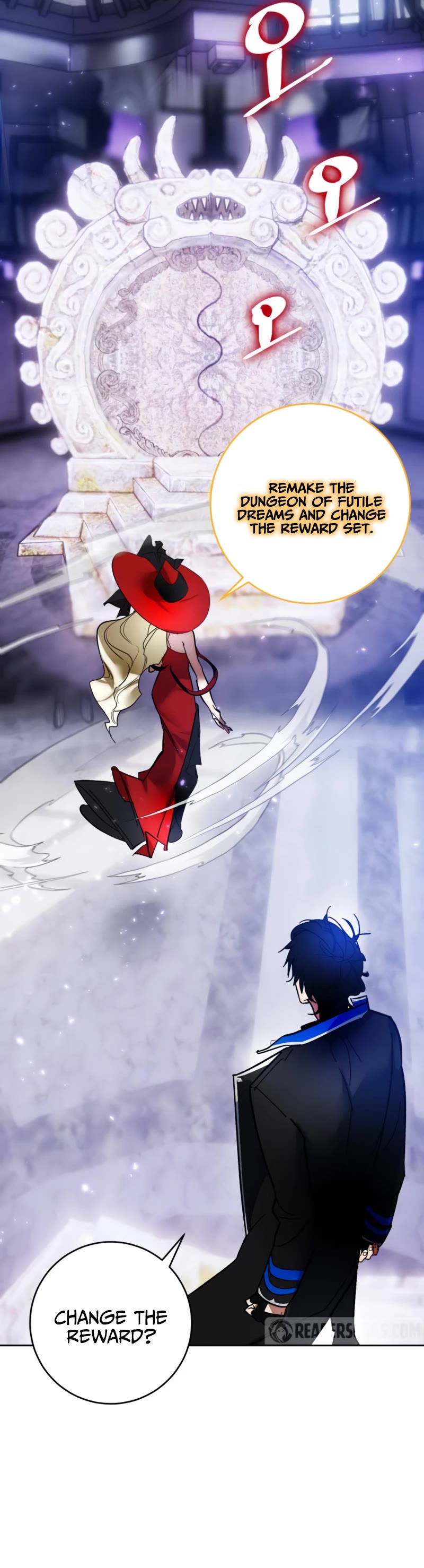 Return to Player chapter 93 page 32