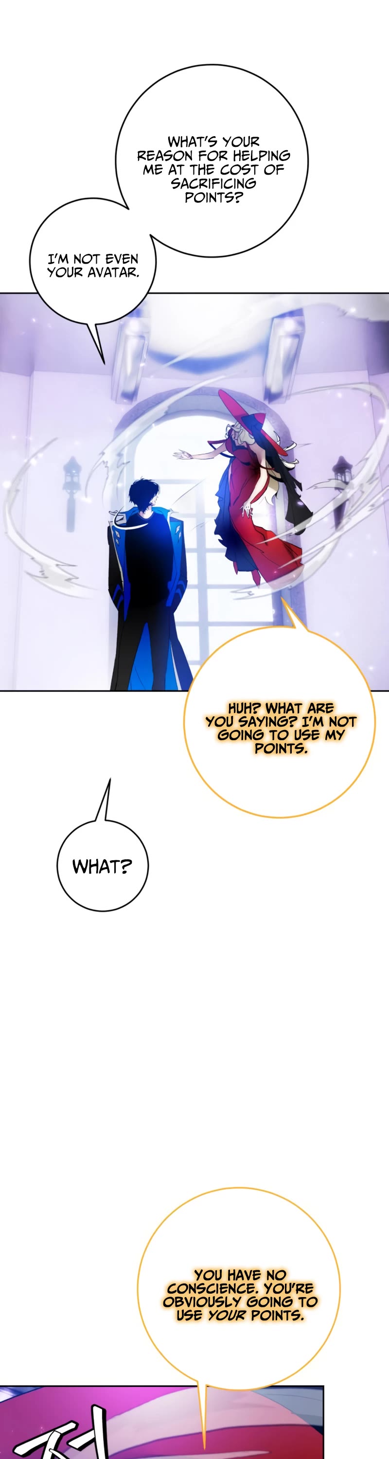 Return to Player chapter 93 page 35