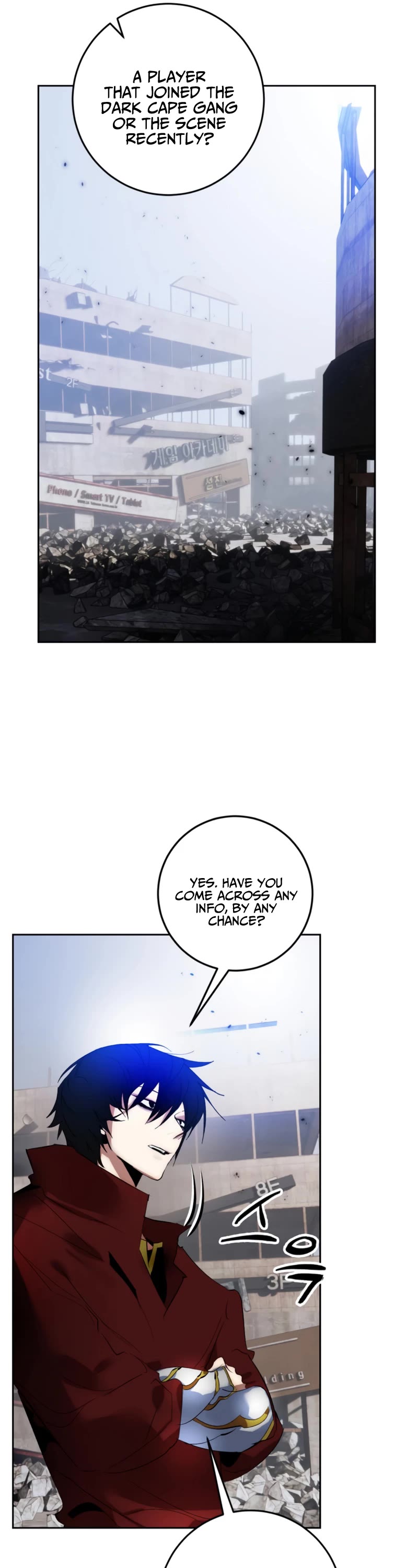 Return to Player chapter 94 page 18