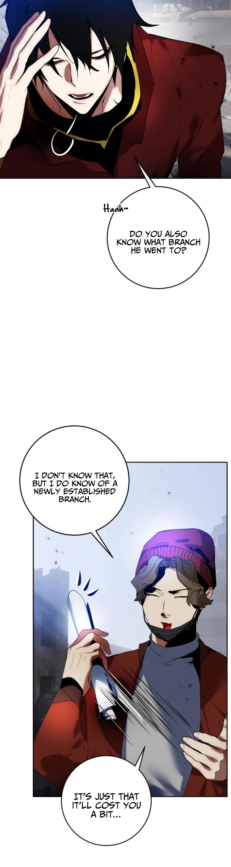 Return to Player chapter 94 page 21