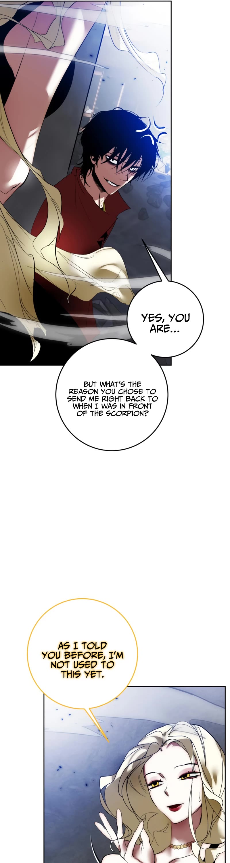 Return to Player chapter 94 page 34