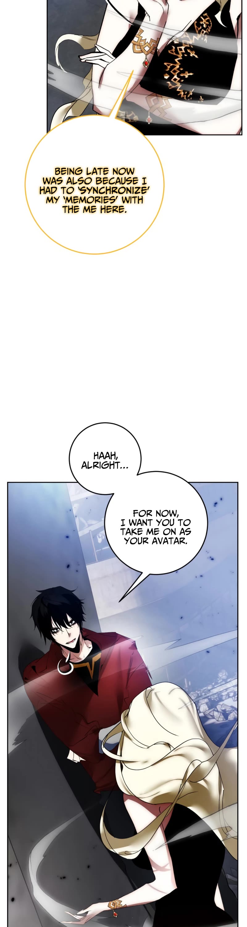 Return to Player chapter 94 page 35