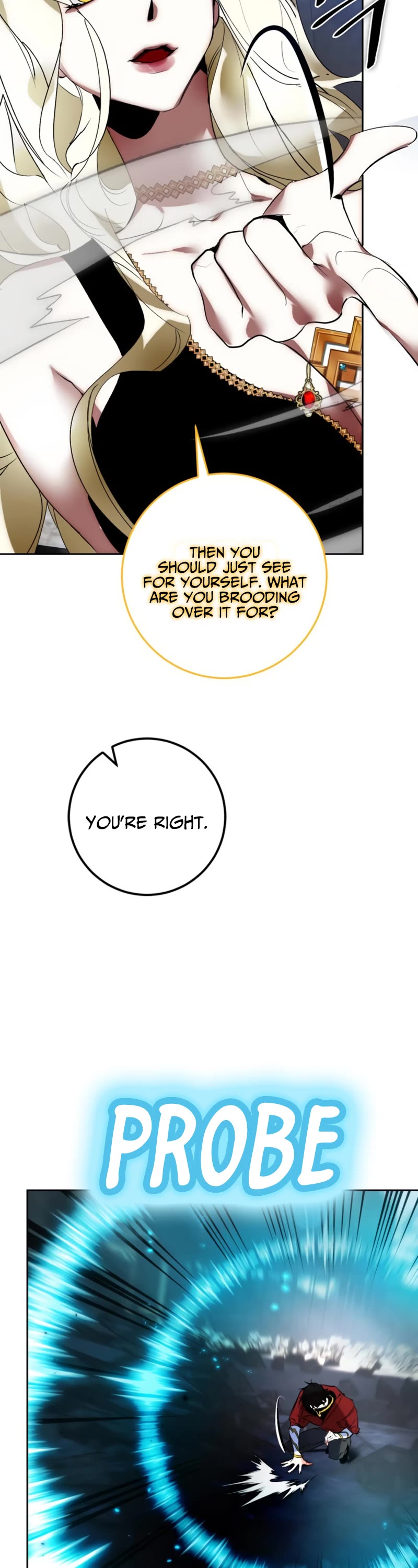 Return to Player chapter 94 page 48