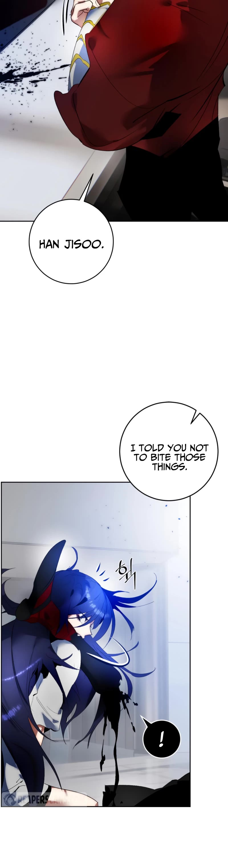 Return to Player chapter 95 page 33