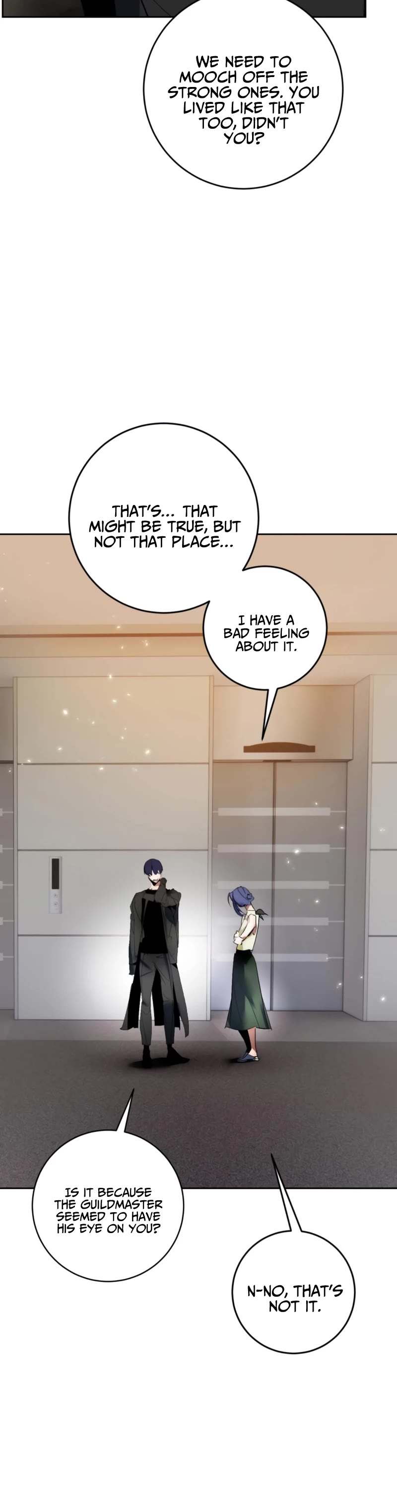 Return to Player chapter 95 page 41