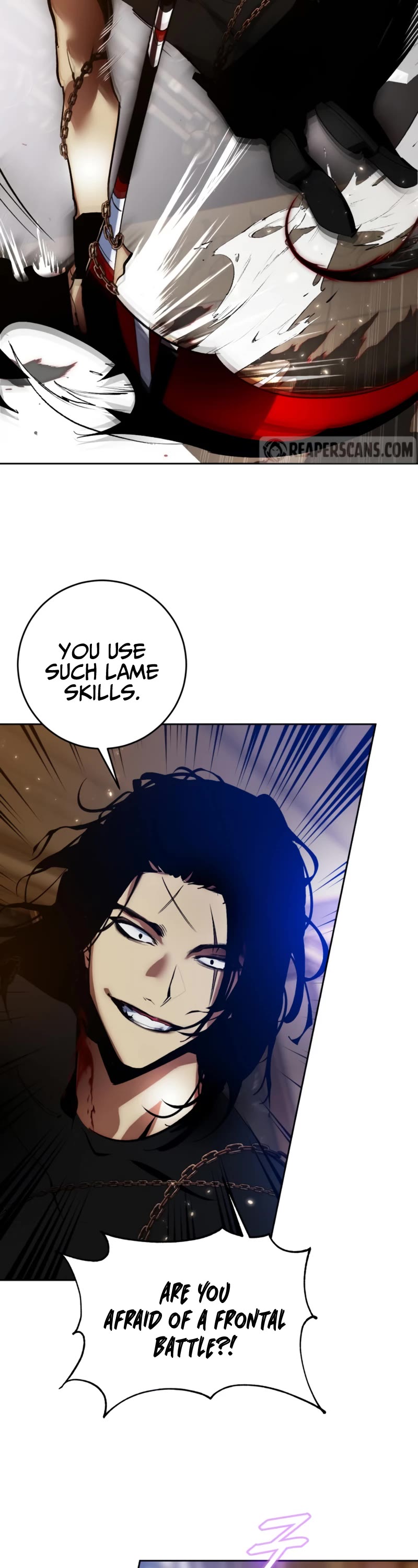 Return to Player chapter 96 page 31