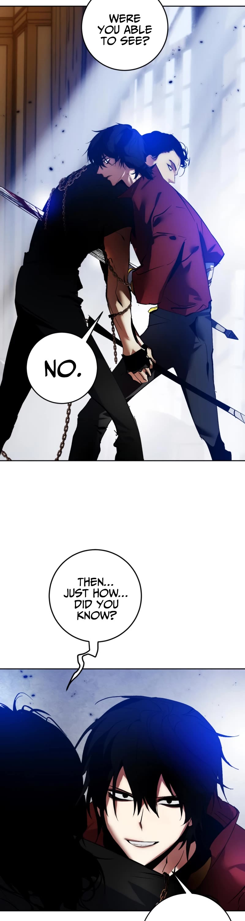 Return to Player chapter 96 page 39