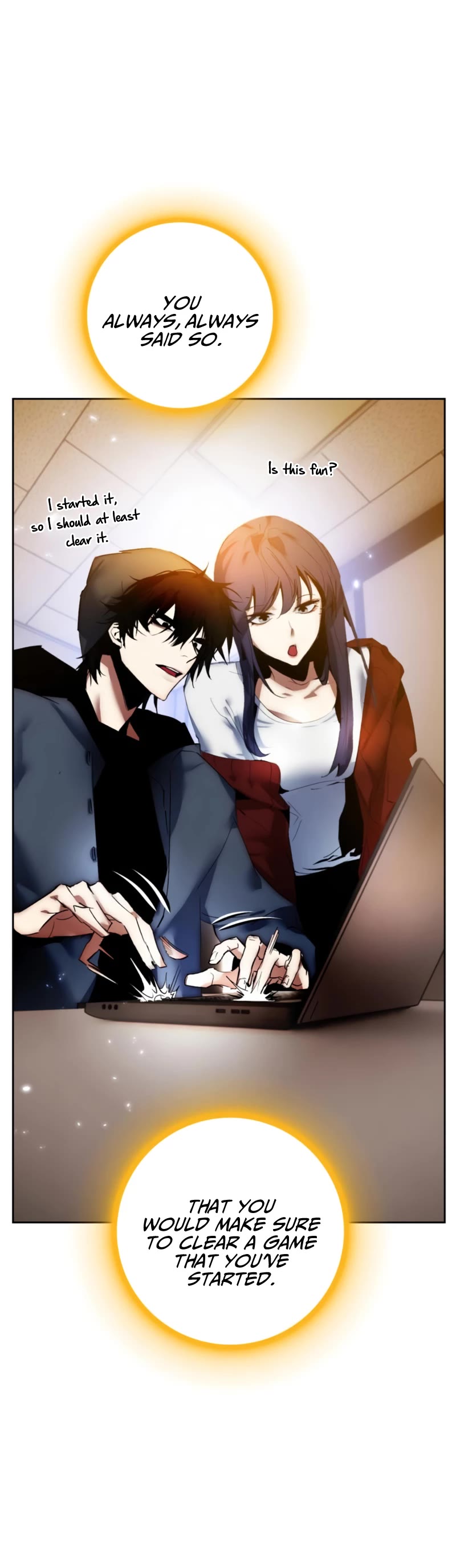 Return to Player chapter 98 page 37