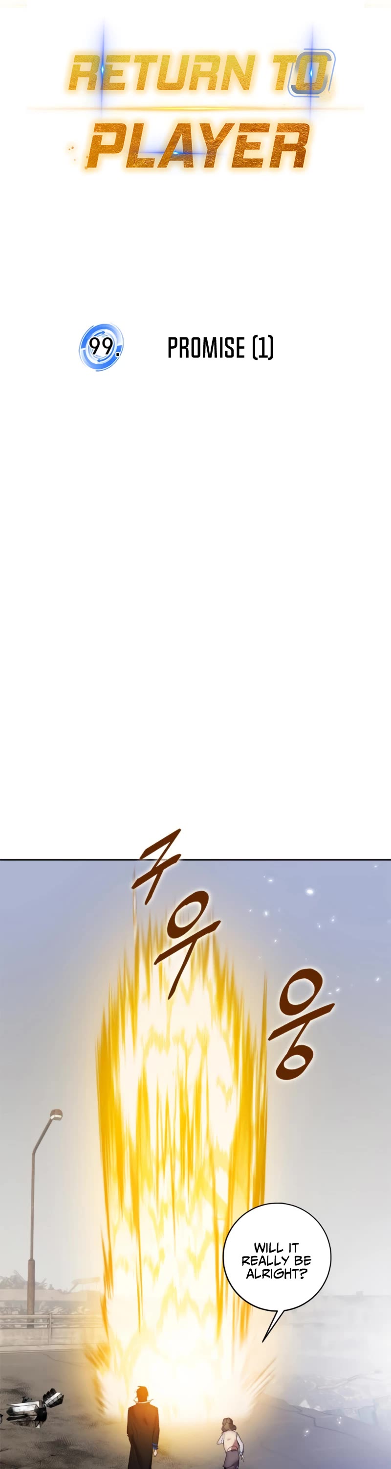 Return to Player chapter 99 page 22