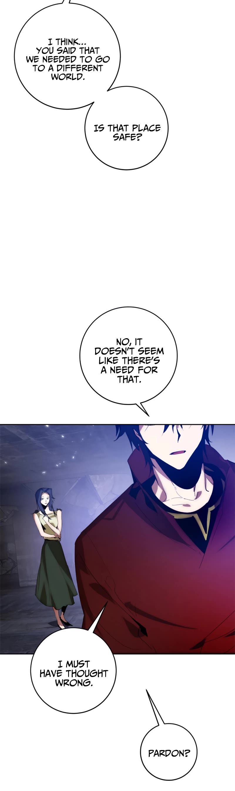 Return to Player chapter 99 page 8