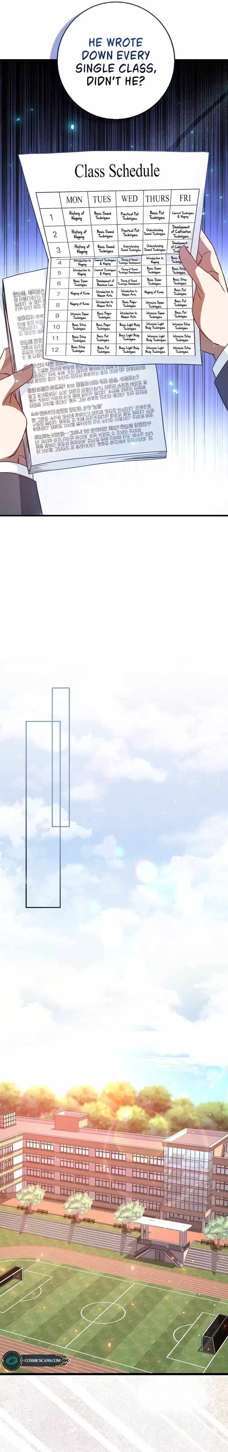 Returned as a Martial Genius chapter 11 page 17