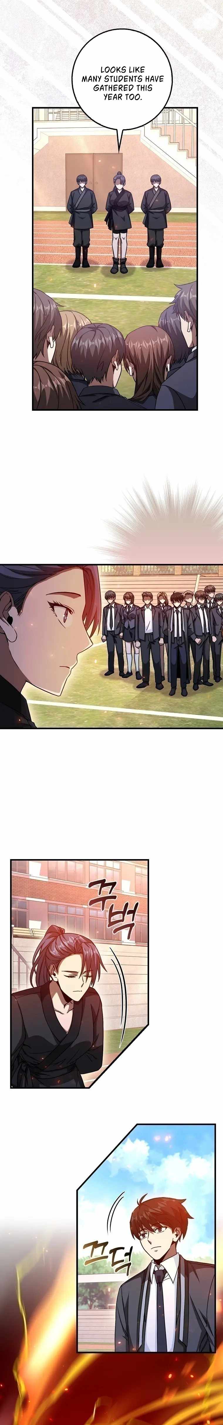 Returned as a Martial Genius chapter 11 page 18