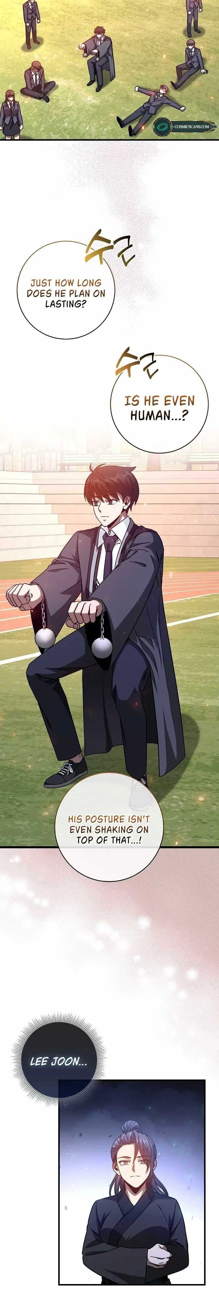 Returned as a Martial Genius chapter 11 page 24