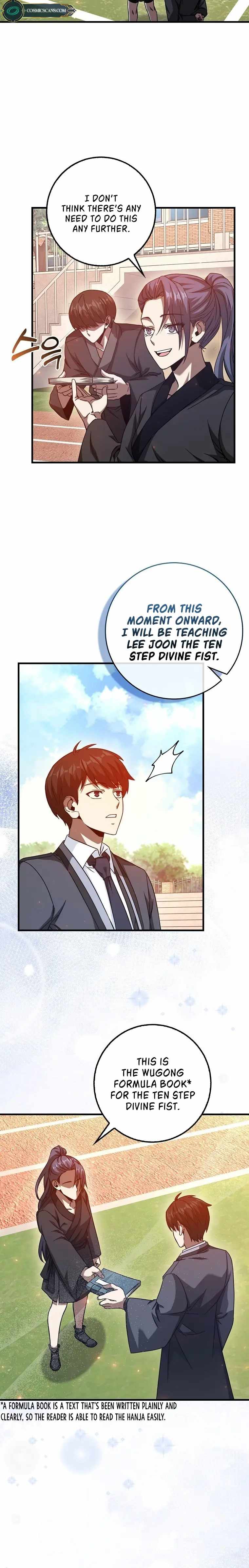 Returned as a Martial Genius chapter 11 page 26