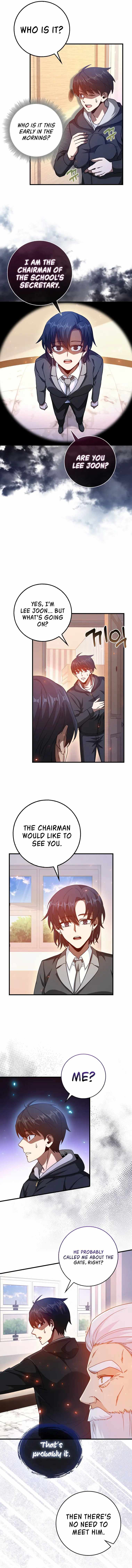 Returned as a Martial Genius chapter 13 page 14